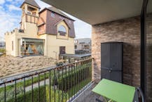 Verhuurde assistentieflat met parking in La Vigie