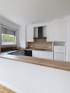 Appartement met 2 kamers en prachtig uitzicht in Vilvoorde