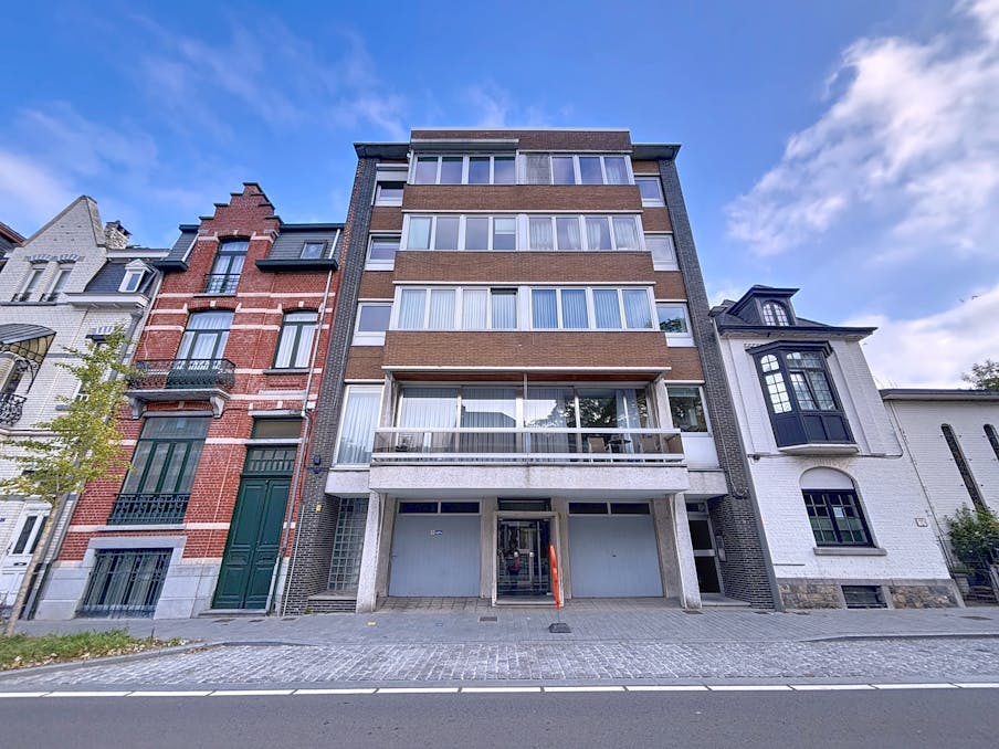 Appartement met 2 kamers en prachtig uitzicht in Vilvoorde