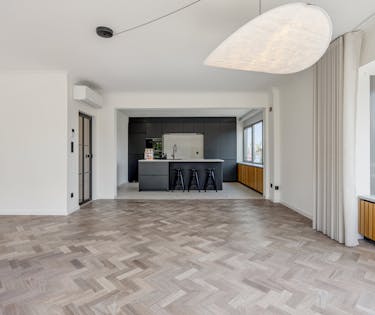 Gerenoveerd appartement met 3 slaapkamers centrum Hasselt