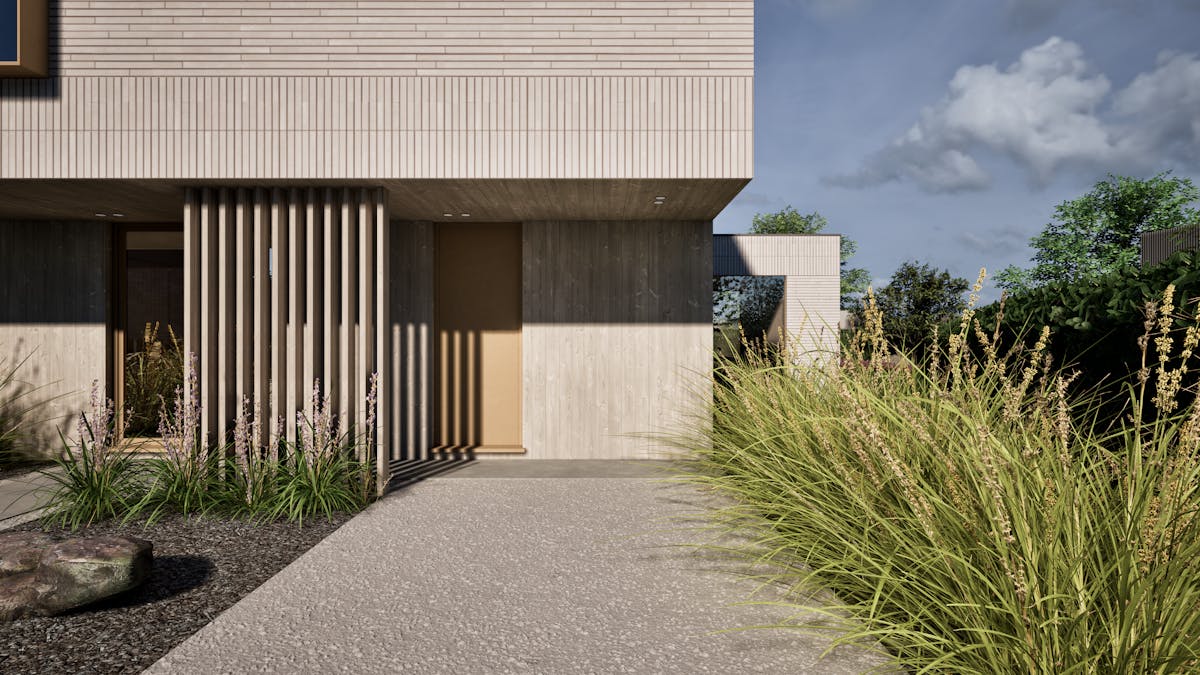 t Speelhof: modernistische woningen, in een ander jasje