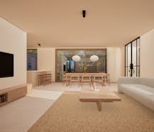 t Speelhof: modernistische woningen, in een ander jasje