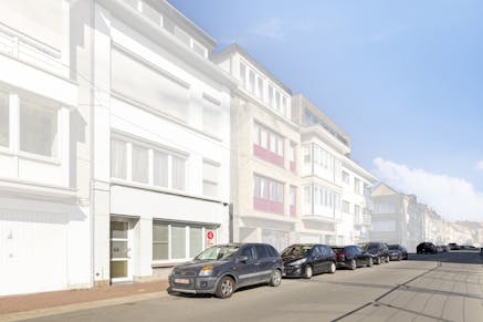 Gelijkvloers appartement te koop Heist-aan-Zee