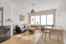 2-slaapkamer appartement met ruim terras te koop in Heist