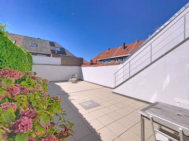 Gelijkvloers appartement te koop Heist-aan-Zee