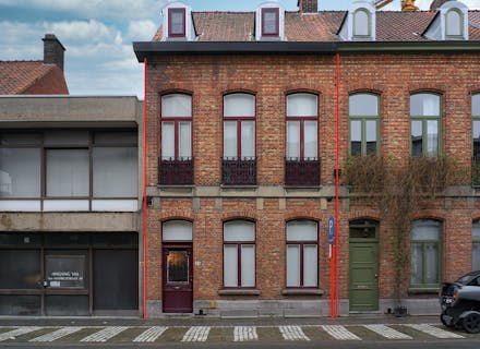 Karaktervolle woning te koop in centrum Roeselare