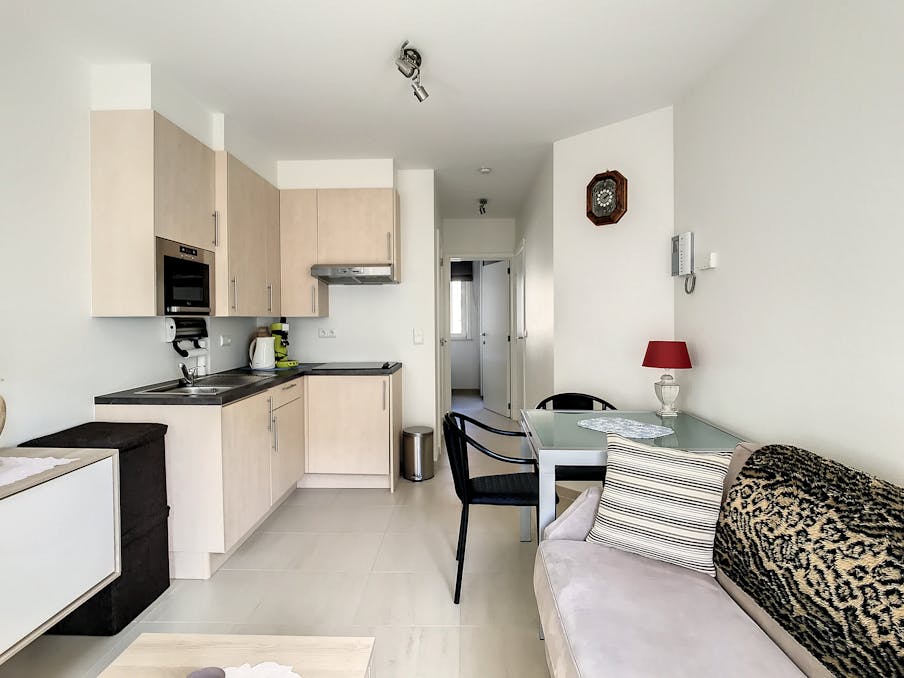 Bel appartement d'une chambre dans un emplacement privilégié