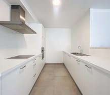 Gelijkvloers appartement met 2 slaapkamers in centrum Eeklo