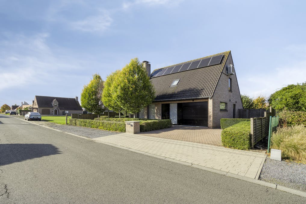 Alleenstaand huis op toplocatie te Rumbeke