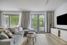 Appt récent 1 ch dans un cadre verdoyant sur le site du VUB.