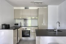 Appt récent 1 ch dans un cadre verdoyant sur le site du VUB.