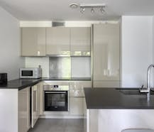 Recent 1-slpk appartement, gelegen in het groen bij de VUB
