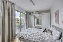 Appt récent 1 ch dans un cadre verdoyant sur le site du VUB.