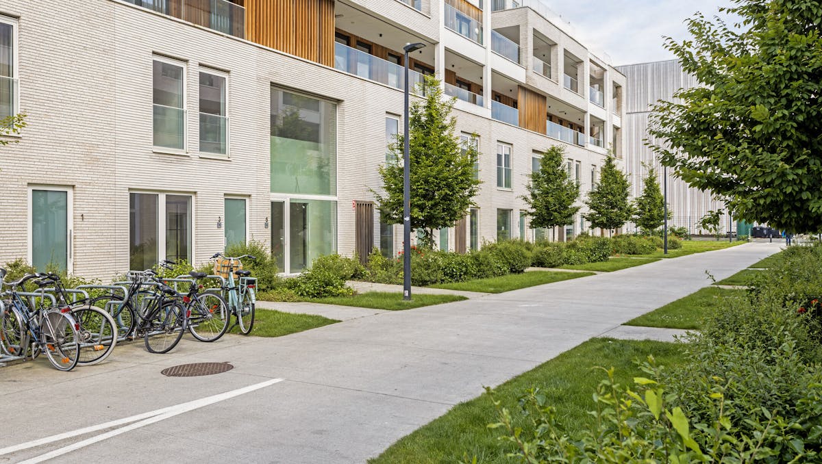 Maisons récemment construites Dockside Gardens - Gand