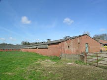 Opslagplaats gelegen te Waardamme.