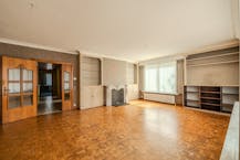 Gelijkvloers appartement met 3 slaapkamers en zonneterras