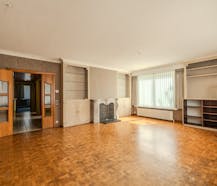 Gelijkvloers appartement met 3 slaapkamers en zonneterras