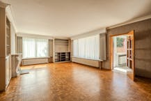 Gelijkvloers appartement met 3 slaapkamers en zonneterras