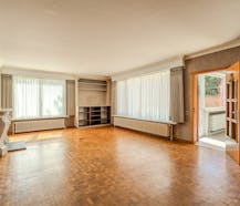 Gelijkvloers appartement met 3 slaapkamers en zonneterras
