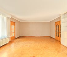 Gelijkvloers appartement met 3 slaapkamers en zonneterras