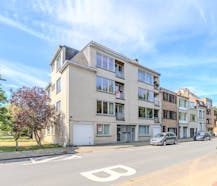 Gelijkvloers appartement met 3 slaapkamers en zonneterras