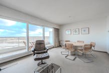 Appartement avec vue frontale sur la mer à vendre à Middelkerke !