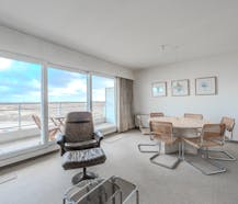 Appartement avec vue frontale sur la mer à vendre à Middelkerke !