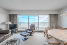 Appartement avec vue frontale sur la mer à vendre à Middelkerke !