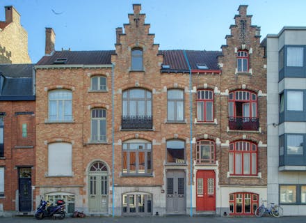 Gemeubelde burgerwoning te huur te Brugge met 2 slaapkamers