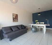 A LOUER : appartement avec terrasse spacieuse à proximité du centre de Hasselt