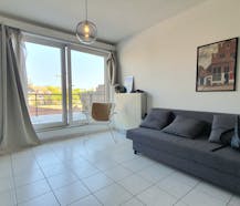 A LOUER : appartement avec terrasse spacieuse à proximité du centre de Hasselt