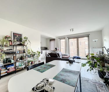 Brussels : Newly built 2 bedroom apartment for rent.