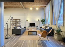 unieke loft te huur in kortrijk met parking