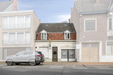 Te renoveren huis pal in het centrum van Meulebeke!