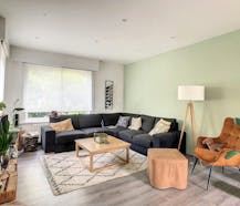Woning met drie slaapkamers en ruime tuin te huur in Essen!