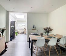 Woning met drie slaapkamers en ruime tuin te huur in Essen!
