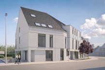 Gelijkvloers appartement met 2 kamers te koop in Ieper