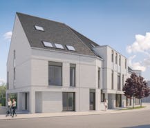 Gelijkvloers appartement met 2 kamers te koop in Ieper