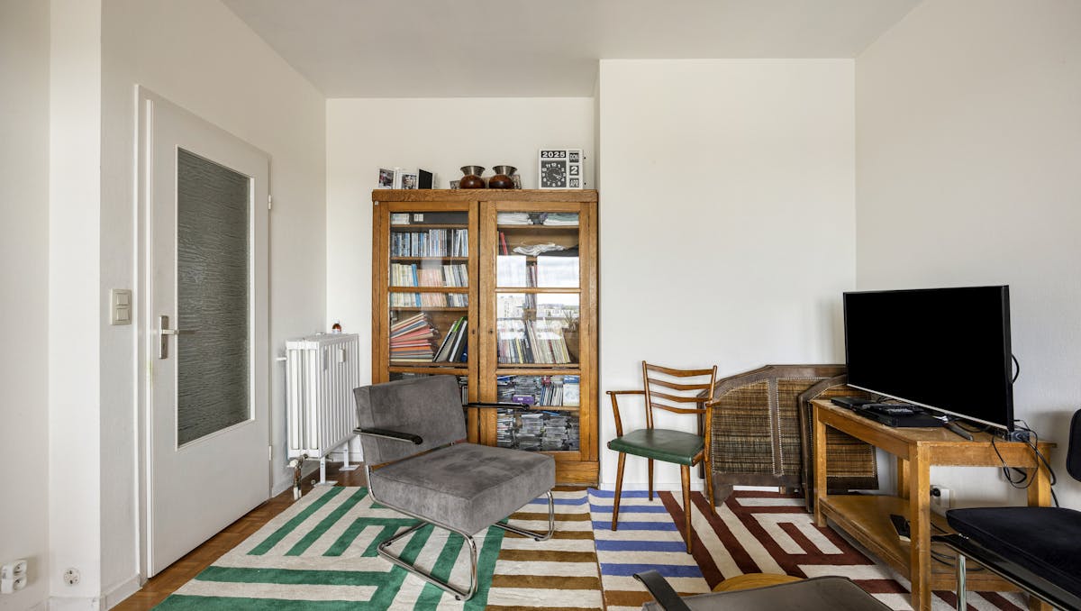 Dakappartement op de 9e verdieping te koop in Gent