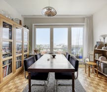 Dakappartement op de 9e verdieping te koop in Gent