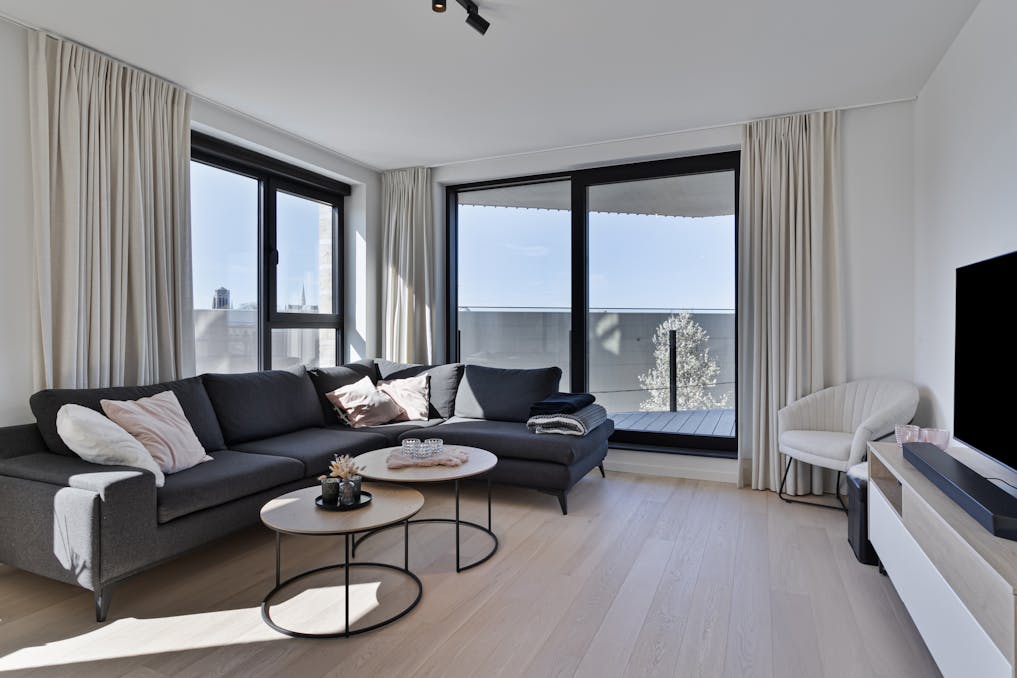 Stijlvol appartement met 2 slaapkamers te koop in Veurne