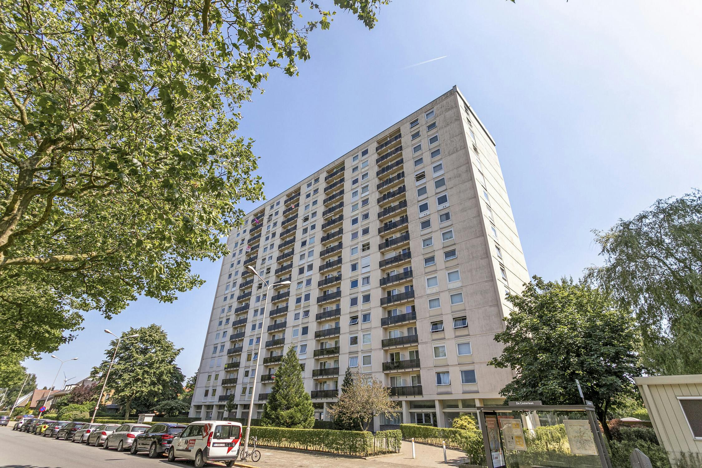 Appartement verkocht in Gloriantlaan 59, Antwerpen Linkeroever Dewaele