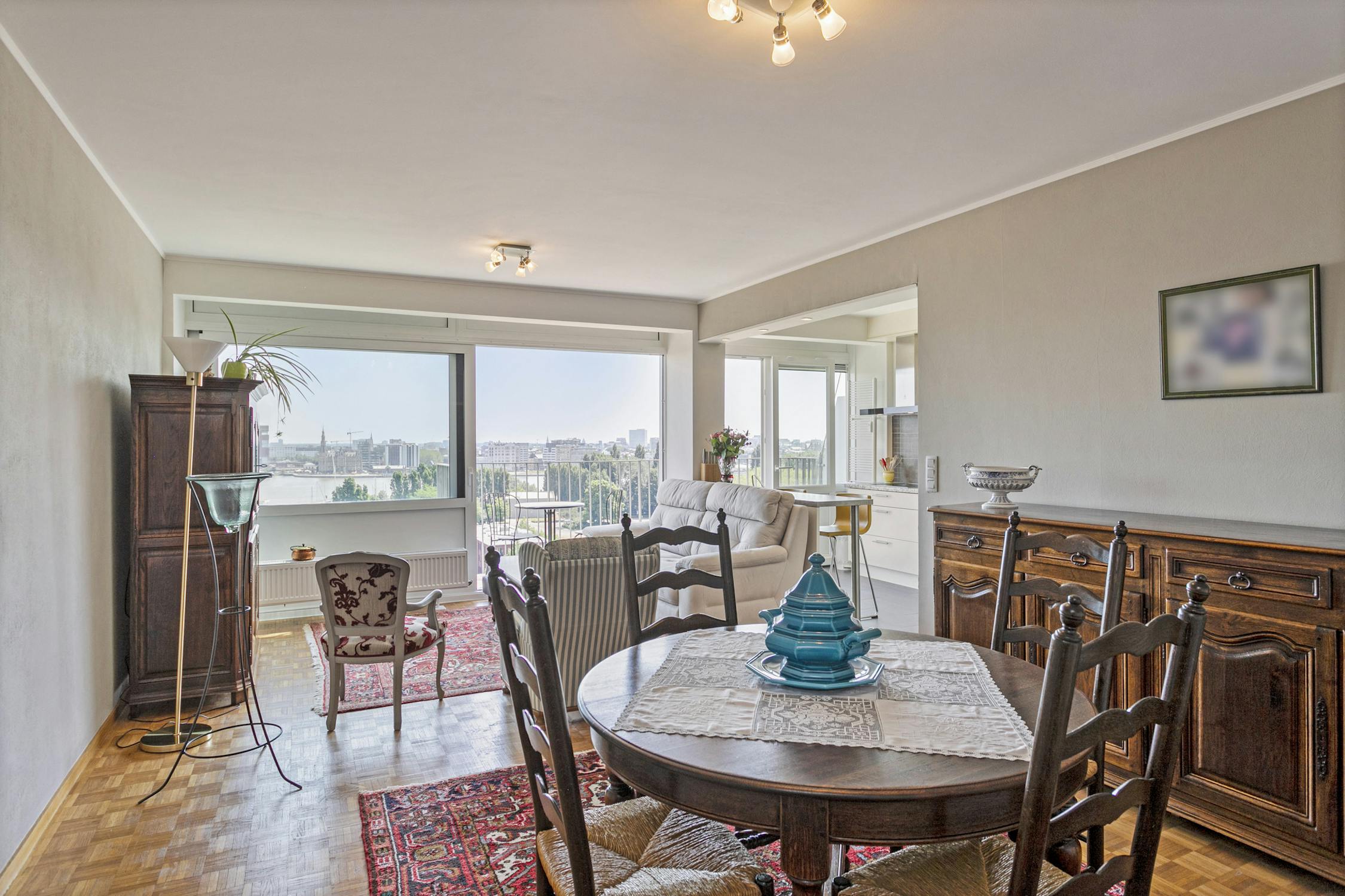 Appartement verkocht in Gloriantlaan 59, Antwerpen Linkeroever Dewaele