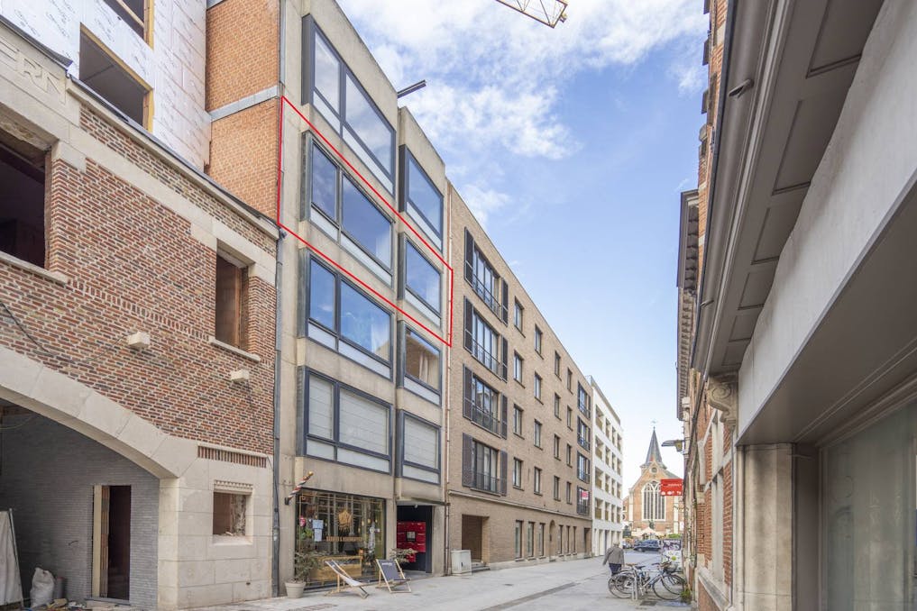 Centraal gelegen studio te koop in Kortrijk! 