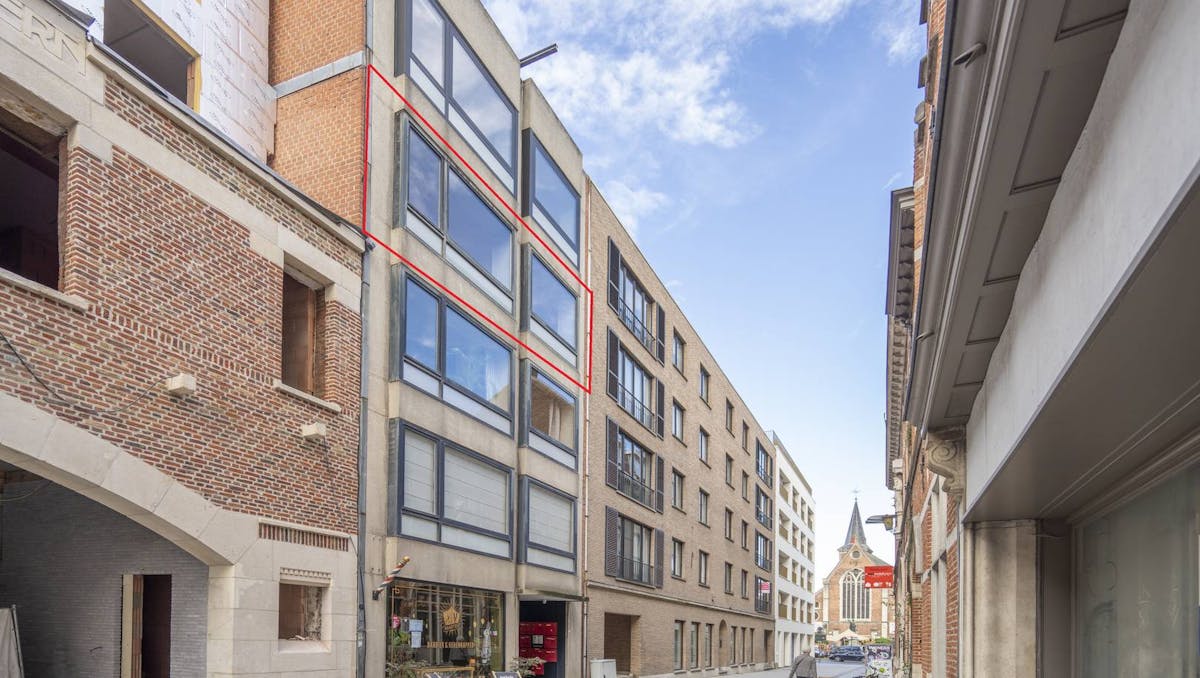 Centraal gelegen studio te koop in Kortrijk!