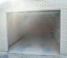 Ruime garagebox te huur te Ingelmunster.