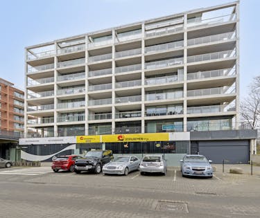 Winkelruimte te huur aan het sportcomplex te Oostende