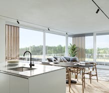 2-slaapkamerappartement te koop aan het water te Harelbeke