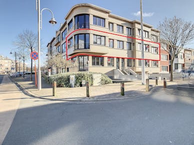 Appartement verhuurd Blankenberge