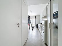 Instapklare studio met terras te koop in de Parktoren Antwerpen